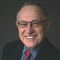 Alan Dershowitz 