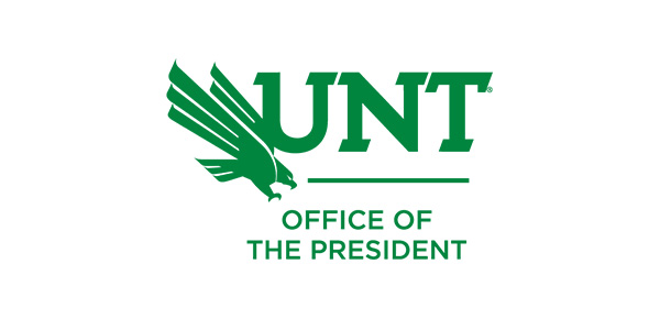 Office of the UNT President logo