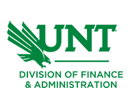 UNT Division of Finance and Administration logo