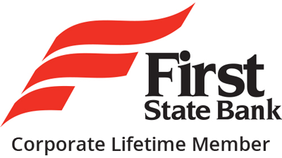 First State Bank logo Corporate Lifetime Member