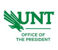 UNT Office of the President logo
