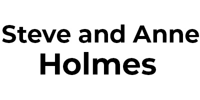 Steve and Anne Holmes